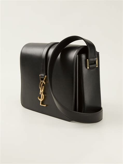 ysl monogram crossbody bag black|ysl crossbody bag price.